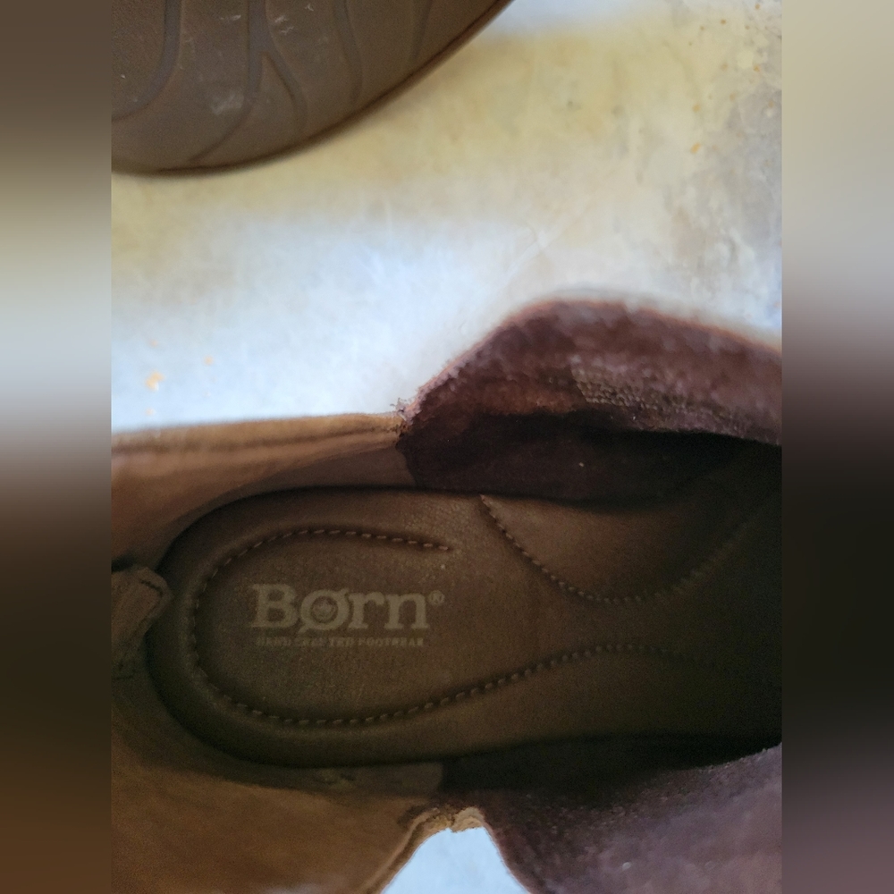 Born Kerri foot smart boots size 7.5 - Picture 3 of 9